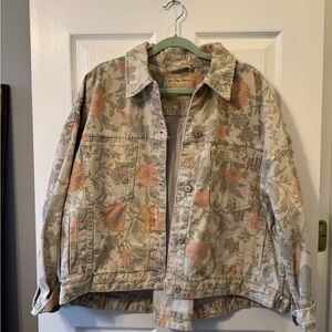 Free people Floral Women's Jacket
